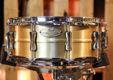 Pearl 14x5.5 Primal Brass Snare Drum - PSC145...