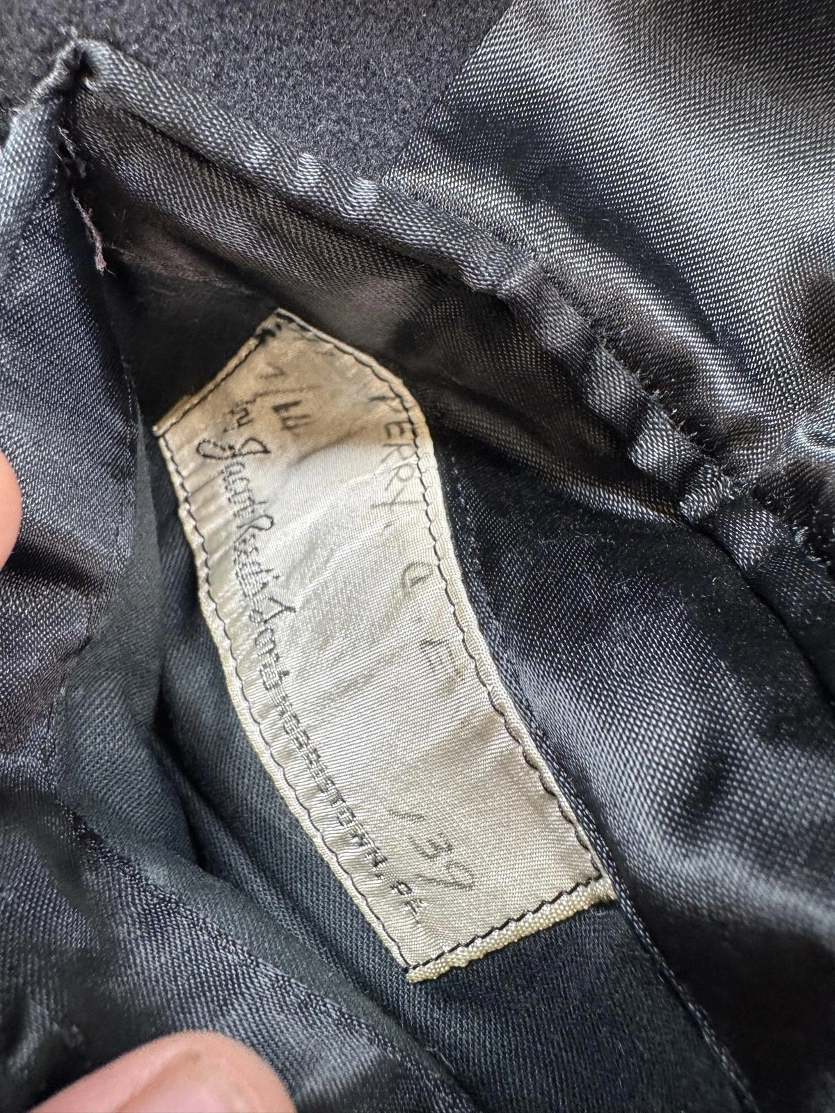Vintage Jacob Reeds Sons United States Coast Guard Academy Pea Coat Uniform - product detail image 11