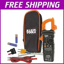 Multifunctional Clamp Meter with NCVT, Continuity, Frequency