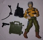 USED GI Joe Tiger Force Lifeline V2 ARAH Hasbro Action Figure W/ Accessories