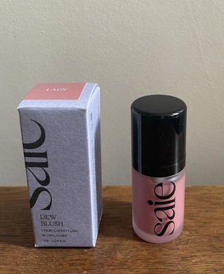 Saie Dew Blush Liquid Cheek Flush in Lady 7ml Mini Neu in OVP