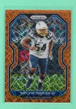 2020 Panini Prizm Melvin Ingram III #146 Orange Lazer Prizm