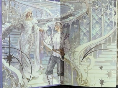 SIGNED Fairyloot edition of The Last Starborn Seer by Venetia
