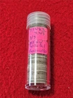 Picker's Delight Roll of $5 MIXED DATE CIRC 90% Silver Roosevelt Dimes   #T1483