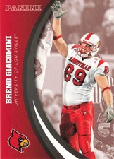 Breno Giacomini 2016 Panini Louisville Cardinals #47 Louisville Cardinals