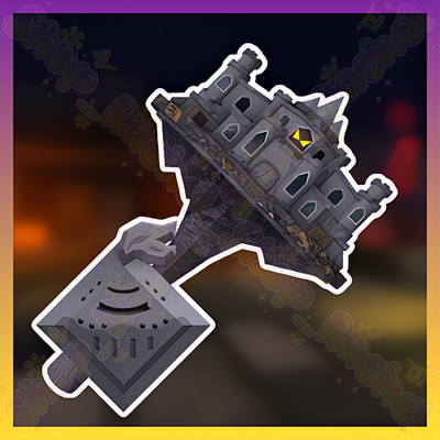   Knight Fortress Set - Flee the Facility (FTF)  