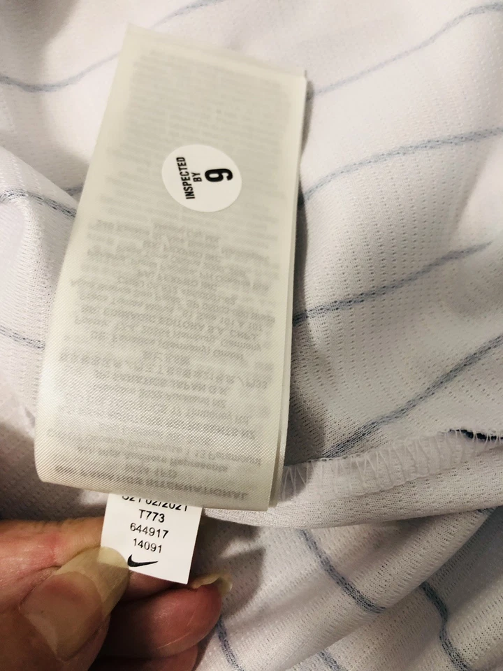 Camiseta Nike local de los New York NY Yankees Anthony Rizzo #48 nueva sin etiquetas talla M para mujer’s Foto 4 de 4