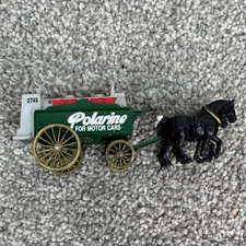 Horse Drawn Wagon Polarine Standard Oil Company For Motor Cars Miniature England