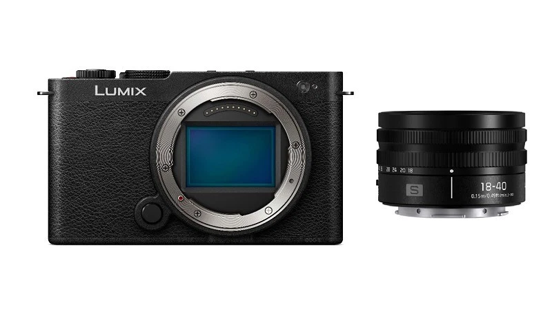 Panasonic Panasonic Lumix S9 schwarz + Lumix S 18-40mm 4.5-6.3