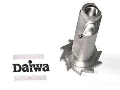 1pc) Daiwa Sealine 400H & 400HW Stainless Main Gear Sleeve - (fits
