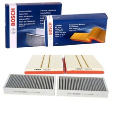 BOSCH INSPEKTIONSPAKET passend f&uuml;r MERCEDES M KLASSE W164 GL X164 420/450 CDI