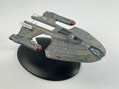 Eaglemoss Star Trek Issue #61 USS Budapest/Norway Class + Magazine PRISTINE