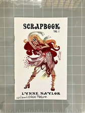 Lynne Naylor scrapbook vol. 1 - SDCC 2004 - Signed & Num #167/300