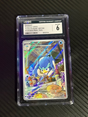 Quaxwell graded CGC 6 for sale on eBay