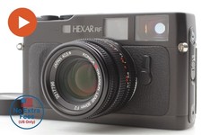 ▶️[ Top MINT ] KONICA Hexar RF Black Film Camera M-Hexanon 50mm f2 From...
