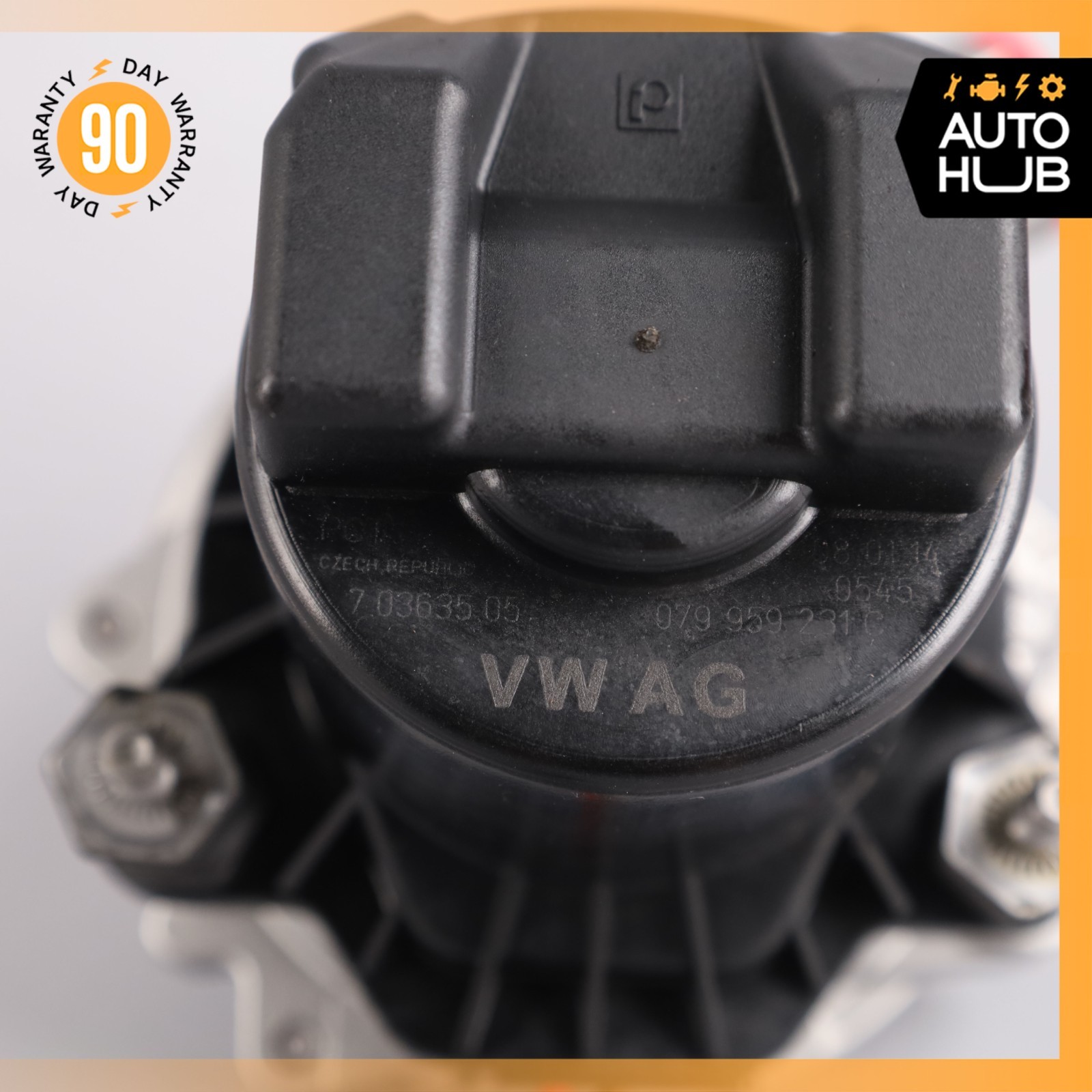 13-18 Bentley Continental GTC GT V8 Air Injection Smog Pump 079959231C OEM