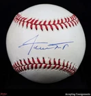 Willie Mays Signed Official Rawlings ONL Baseball AUTO JSA LOA