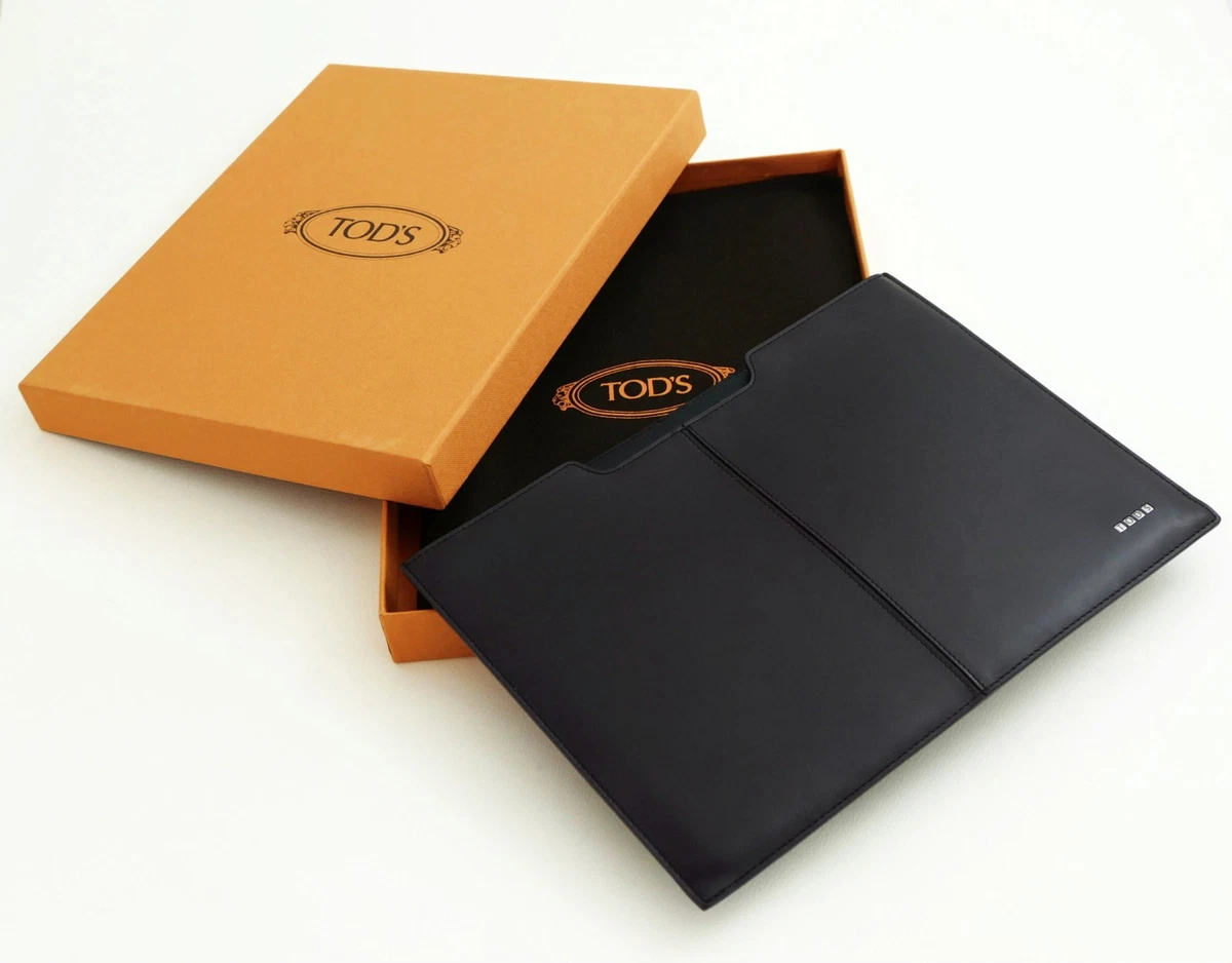 TOD’S ドキュメントケース タブレットケース　黒 TOD'S ドキュメントケース タブレットケース黒
