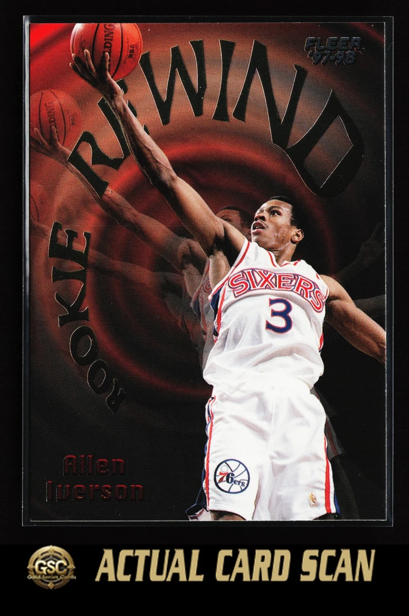 Fleer Allen Iverson Basketball Sports Trading Cards & Accessories