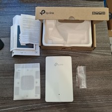 TP-Link EAP615-Wall AX1800 Wall Plate Wi-Fi 6 Access Point - Boxed VGC