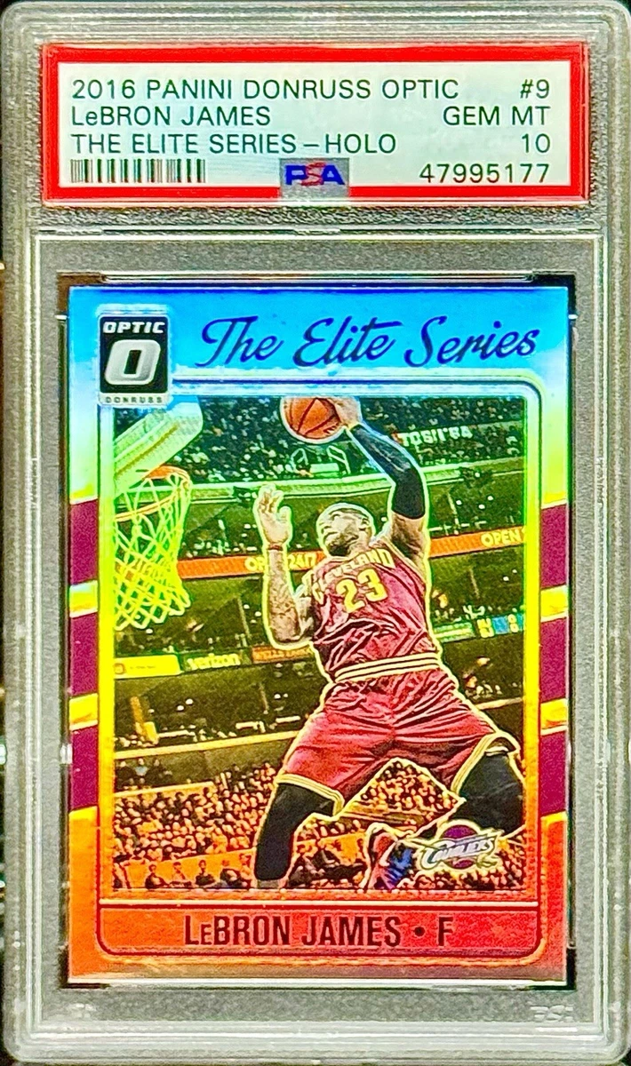 2016-17 Panini Donruss Optic - LeBron James #9 for sale | eBay 2016-17 Panini Donruss Optic - LeBron James #9 for sale | eBay
