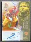 2025 Topps Signature Josh Conerly Jr. Rookie Class Autographs (RAW)