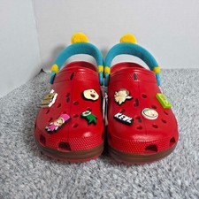 Crocs South Park Eric Cartman Classic Clogs Red 211500-90H  display picture 1