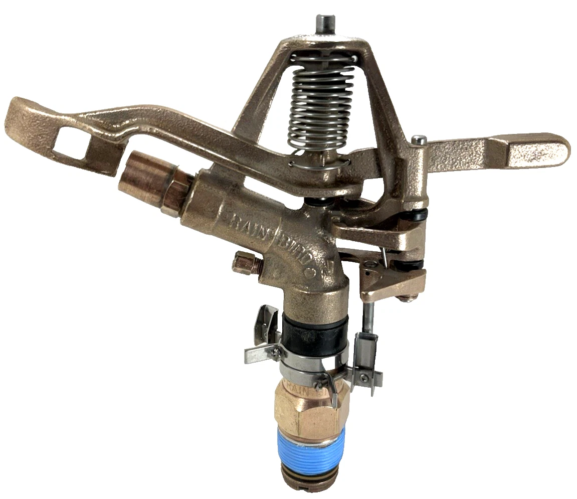 RainBird 1/2 Full Part Circle Brass Impact Sprinkler-Nozzle : 9/64 25BPJDAT09