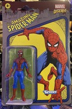SPIDER-MAN Marvel Legends Retro Action Figures Kenner 3.75