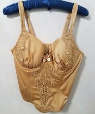 Women's Soma Opulence Bustier Decadent Gold Limited Edition Full Coverage 38C