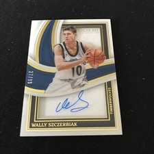 2022-23 Immaculate Collection Wally Szczerbiak Shadowbox Signatures Auto #27/99