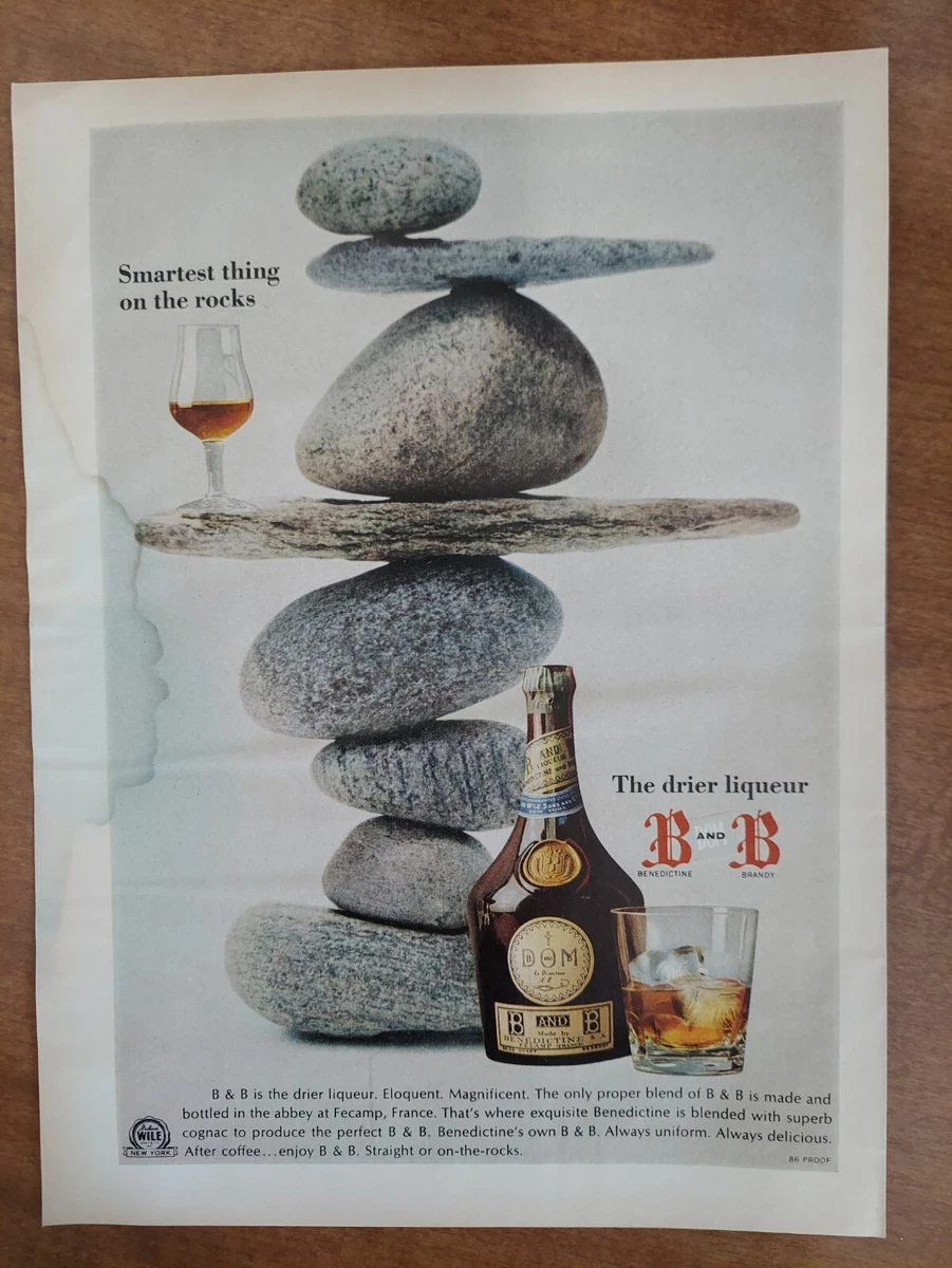 Пару постеров старой рекламы алкоголя. B,B Liqueur Пару постеров старой рекламы алкоголя. B,B Liqueur История,Алкоголь,Ликеры