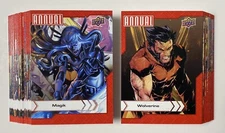 2022-23 UD Marvel Annual Base Set Singles (Pick Your Own)