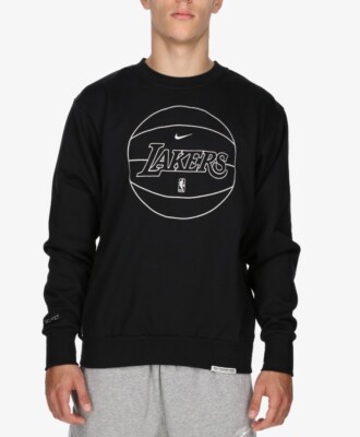 Herren Nike Los Angeles Lakers Standard Issue Dri-FIT NBA Sweatshirt XXL DX9748
