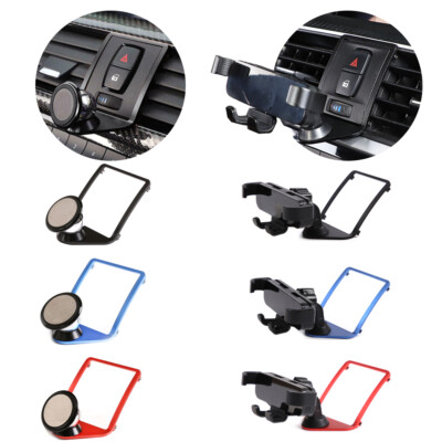 360° Rotary Cell Phone Holder Trim For BMW 1 2 3 4 Series F30 F80 F82 M4 US