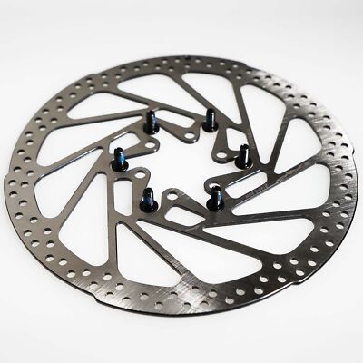 TRP R1- 2.3mm Thick 6 Bolt Bike Disc Brake Rotor 180mm / 203mm DH E-MTB