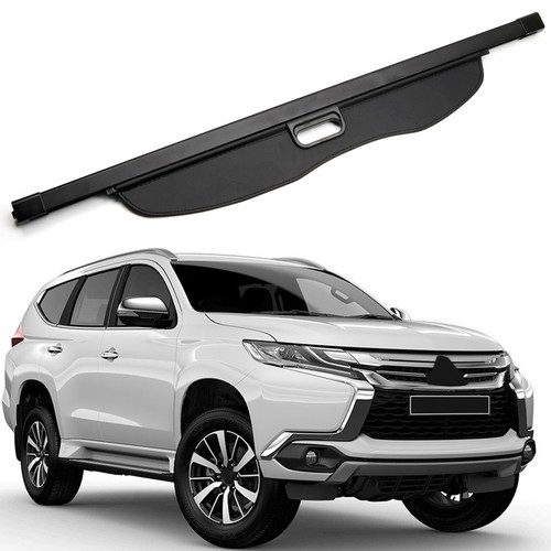 For Mitsubishi Pajero Shogun Sport 2016-2023 Car Rear Cargo Cover Trunk Shield - Picture 1 of 8