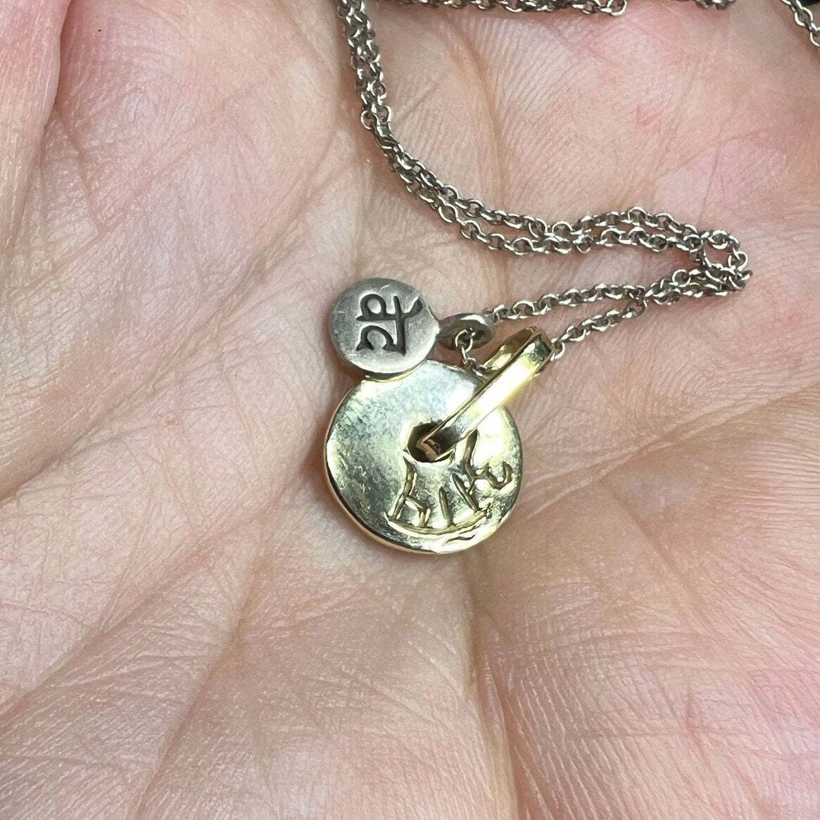 Fearlessness necklace best sale ebay