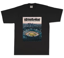 Streetwise HOMEBASE Graphic T-Shirt Black M-L-XL-2XL-3XL-4XL-5XL