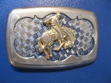 Vintage Bucking Bronco Belt Buckle