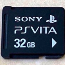 Sony OEM PS Vita Video Game 32GB Memory Card Common to pch1000 and 2000 used