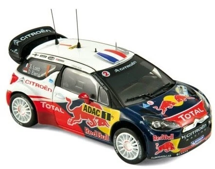 NOREV, CITROEN DS3 WRC Winner Rally Germany 2012 - Loeb / Elena, 1/43, NOREV1... - Picture 1 of 1