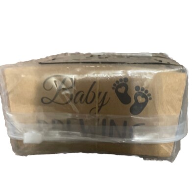 50 Pack Baby Shower Printed Disposable Corrugated Coffee Cup Sleeves ~ for 12 oz