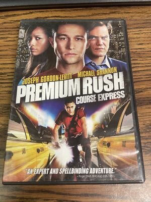Premium Rush (DVD, 2012, Canadian Bilingual)