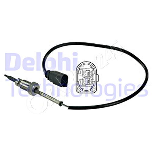 Exhaust Gas Temperature Sensor DELPHI Fits VW Multivan T5 T6 VI 03L906088FB - 第 1/1 張圖片