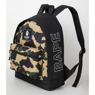 BAPE 2021 Summer Collection BAPE Camo Backpack for sale online | eBay