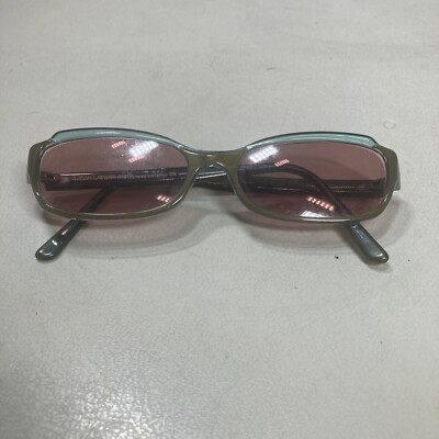 Jean Lafont Paris Lili 606 Green Eyeglasses Frames 52-15 140 France Women