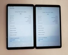 Lot of 2 Samsung Galaxy Tab A SM-T307U 32GB Mocha Verizon Read