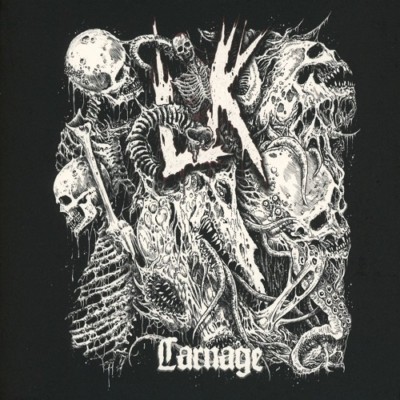 Lik  Carnage  DIGI CD [old school Death Metal from Sweden, album 2018]