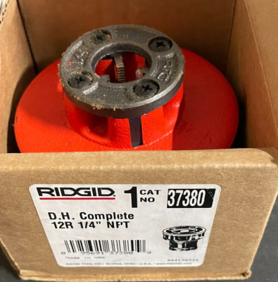 #ad #ad NEW Ridgid 37380 12R 1 4quot; NPT Die Head $50.96
